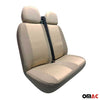 Sitzbezüge Schonbezüge Sitzschoner für Fiat Doblo 2000-2010 Beige 2+1 Vorne