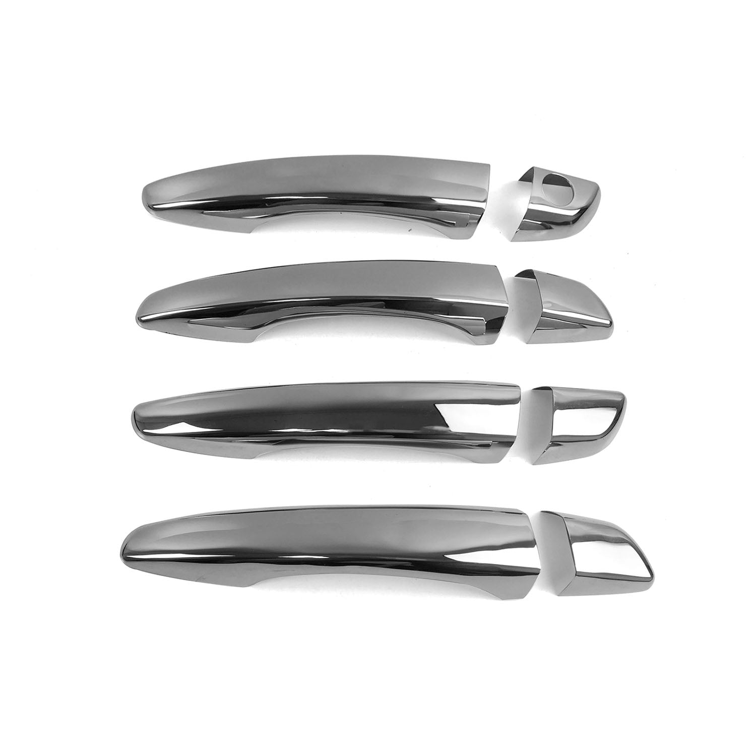 Chrom Türgriff Blende für Peugeot 5008 2017-2024 4Tür H1 Edelstahl 8tlg