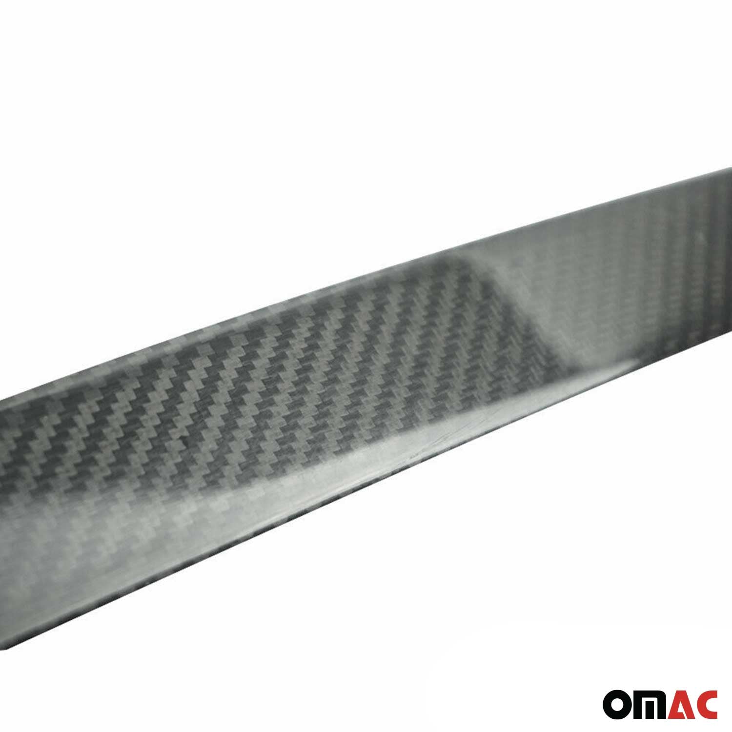 Kofferraumleiste für Mercedes Vito W447 2014-2026 Kohlefaser Carbon Schwarz