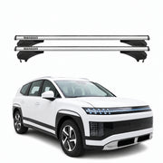 Menabo Dachträger für Hyundai Ioniq 9 2025-2026 Aluminium Silber 2 Stück