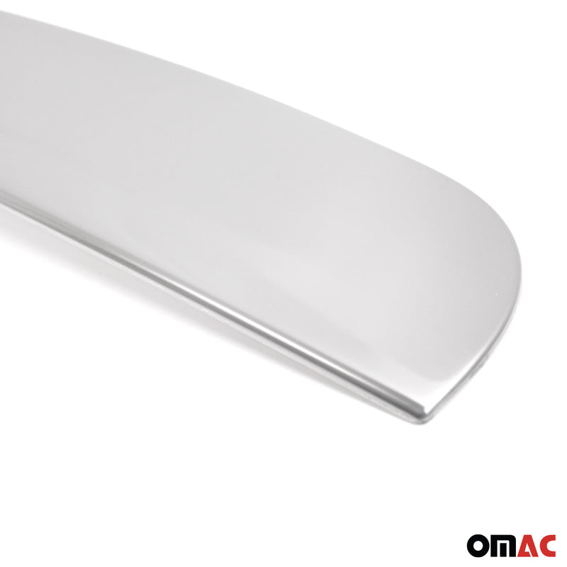 Kofferraumleiste Heckleiste für Nissan Qashqai J10 2006-2014 Edelstahl Chrom