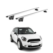 Dachträger für Mini Paceman R61 2013-2016 100kg Aluminium Silber 2x ABE