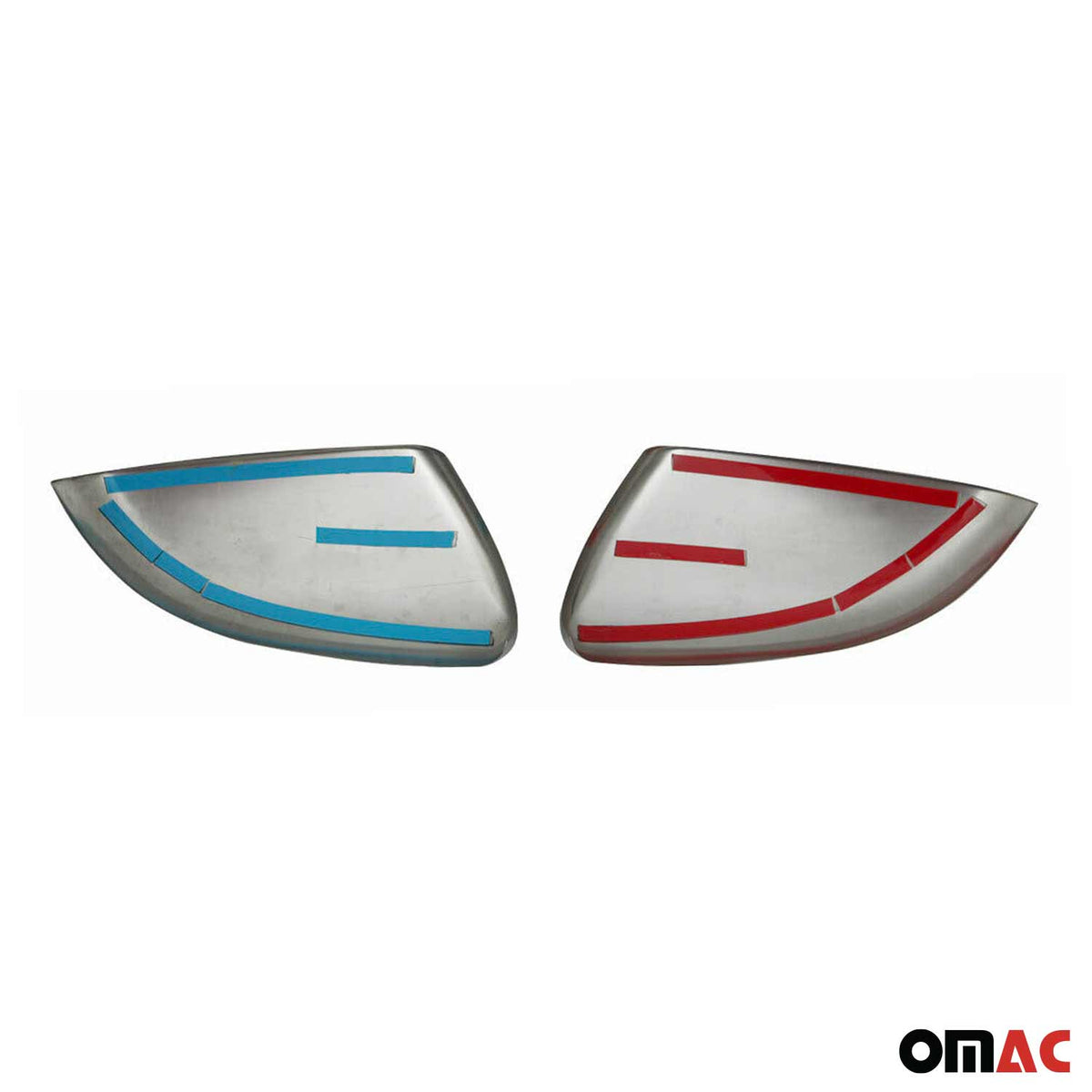 Spiegelkappen Spiegelabdeckung für VW Golf 6 2008-2012 Edelstahl Chrom 2tlg