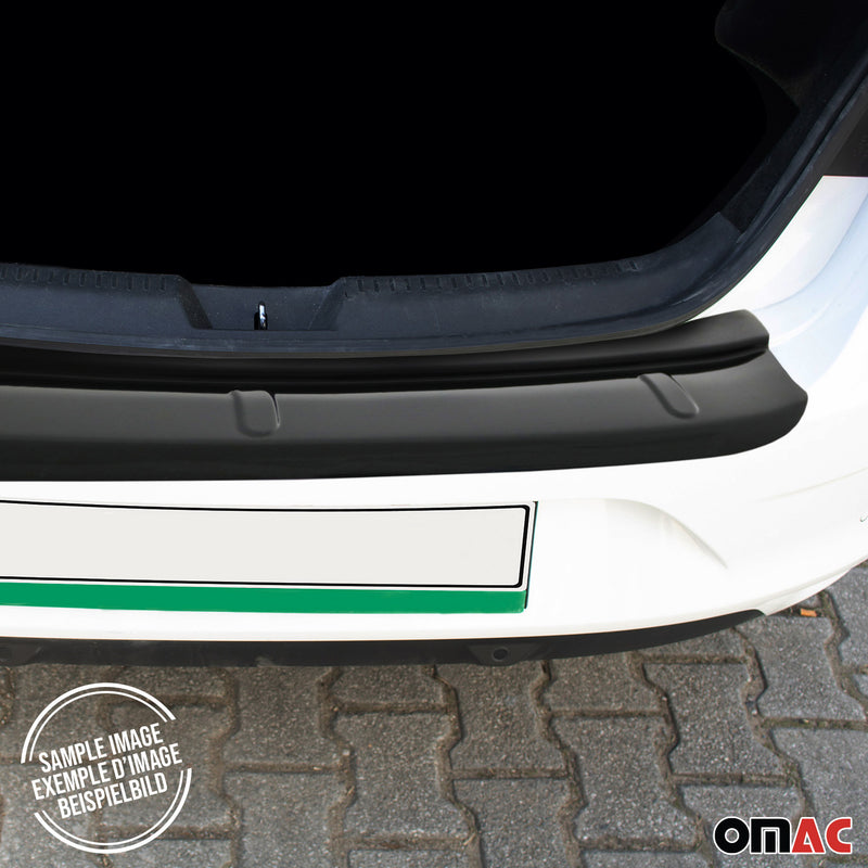 Ladekantenschutz Stoßstangenschutz für VW Transporter T4 1990-2003 Acryl Schwarz