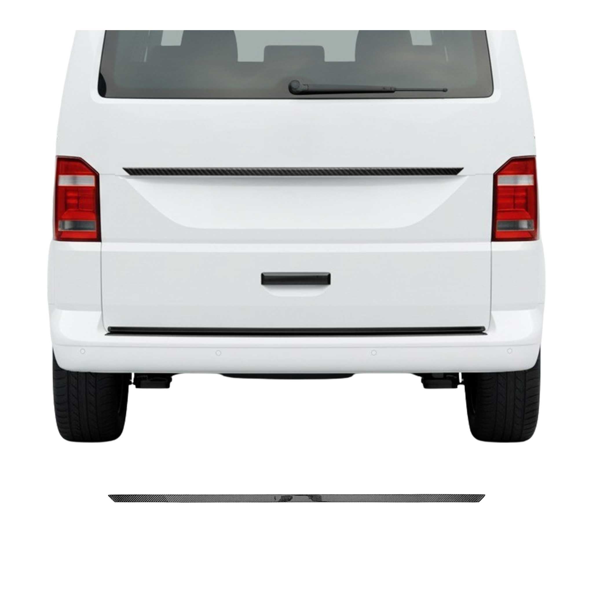 Heckklappe Kofferraumöffner Griff für VW T6 T6.1 Transporter 2015-2024 Carbon