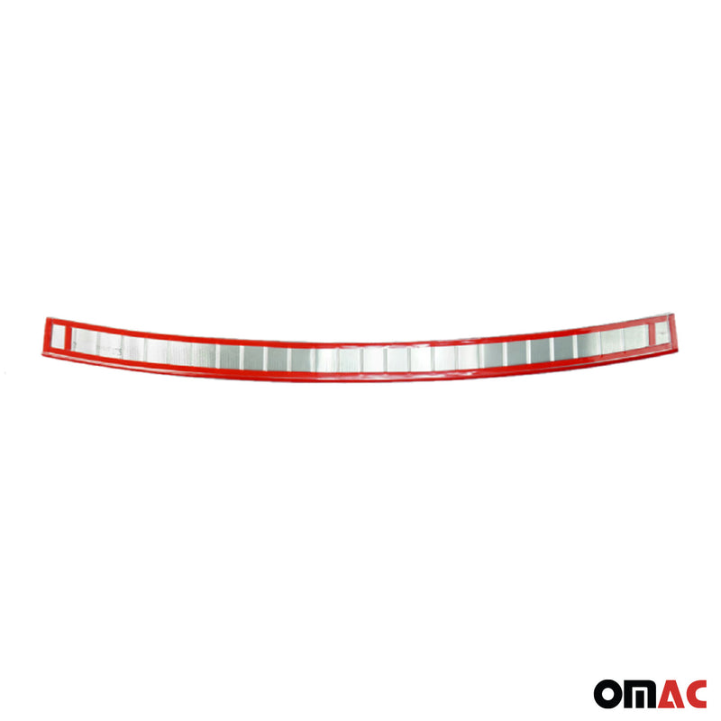 Ladekantenschutz Stoßstangenschutz für Nissan Pulsar C13 2016-25 Edelstahl Chrom