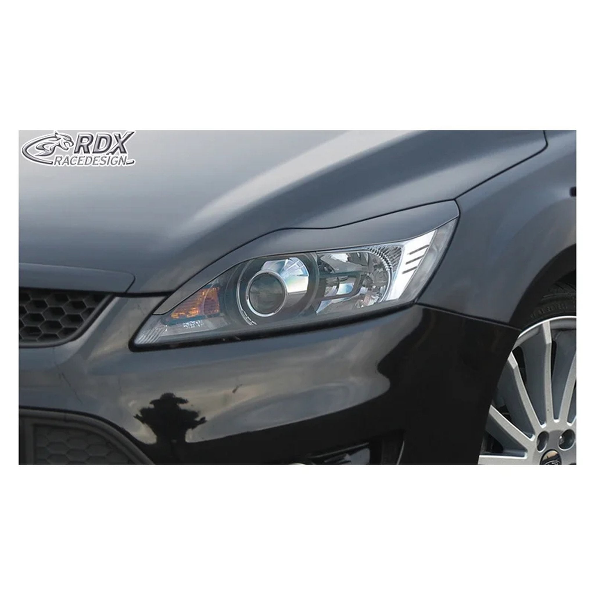 RDX Scheinwerferblenden für Ford Focus II Facelift 2008-2011 ABS TÜV