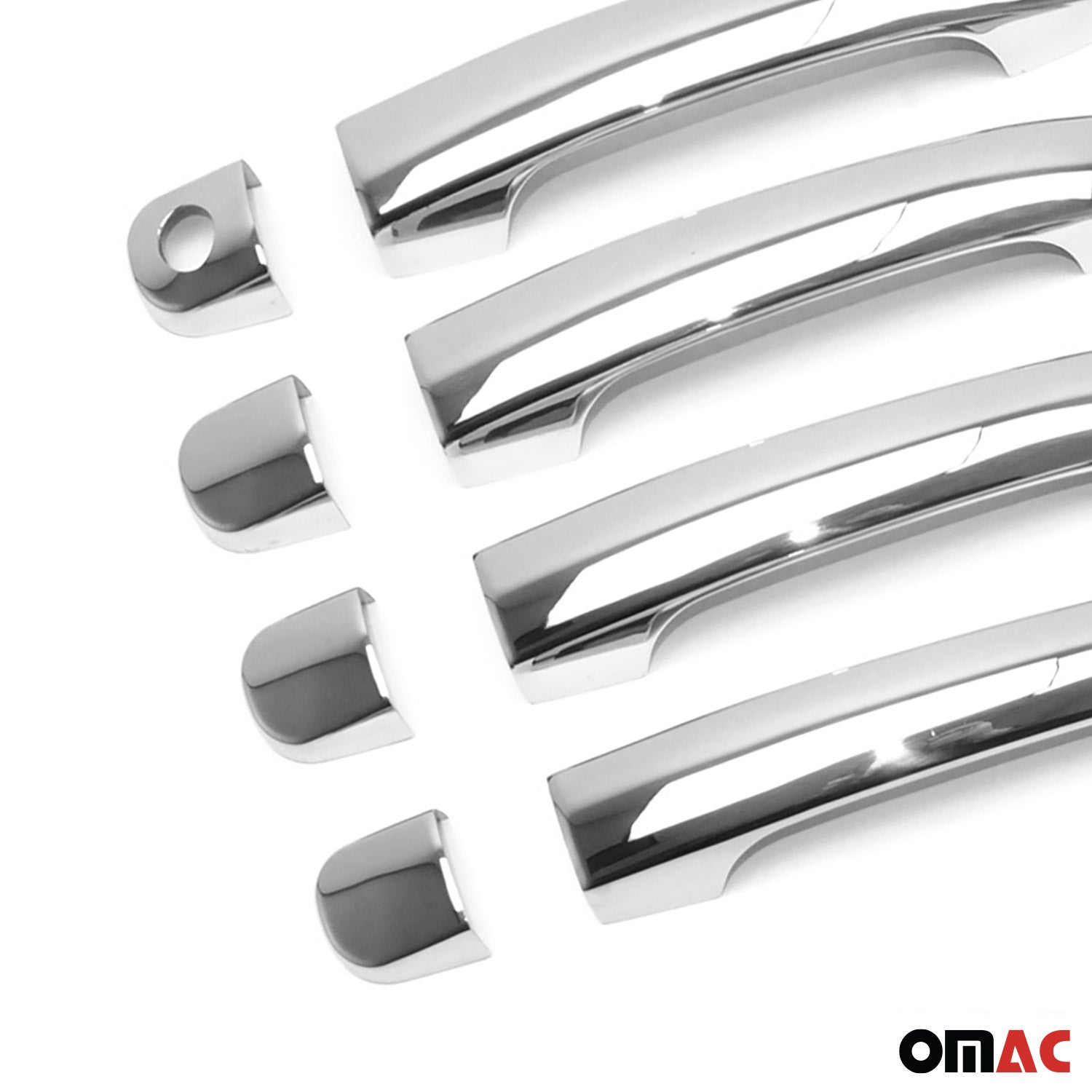 Chrom Türgriff Blende für Fiat Bravo 2007-2014 4Tür Edelstahl 8tlg