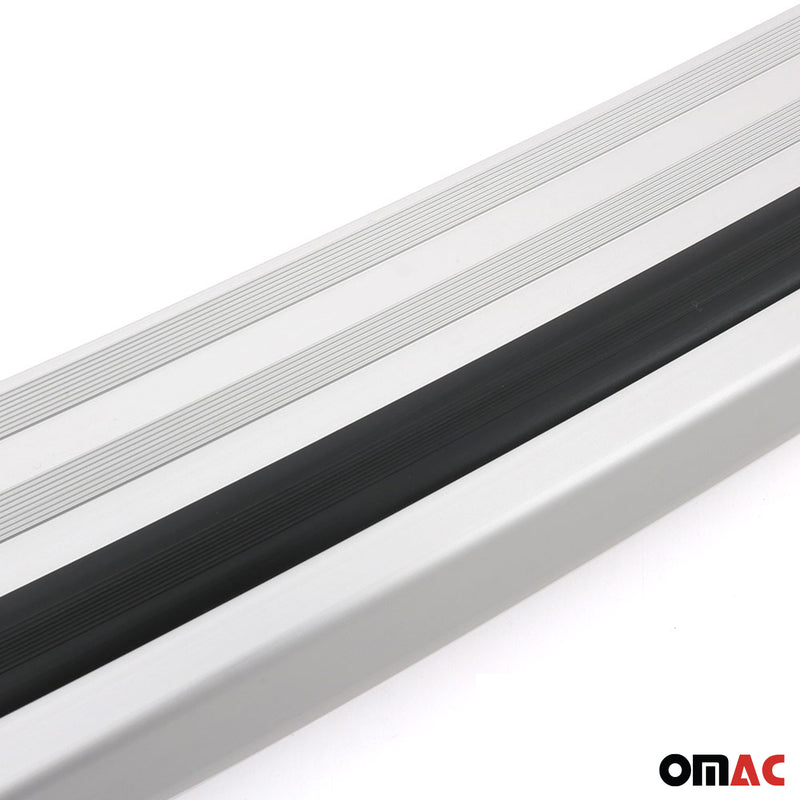 Frontschutzbügel Frontbügel für Citroen Berlingo II 2008-2012 Heckstoßstange Alu