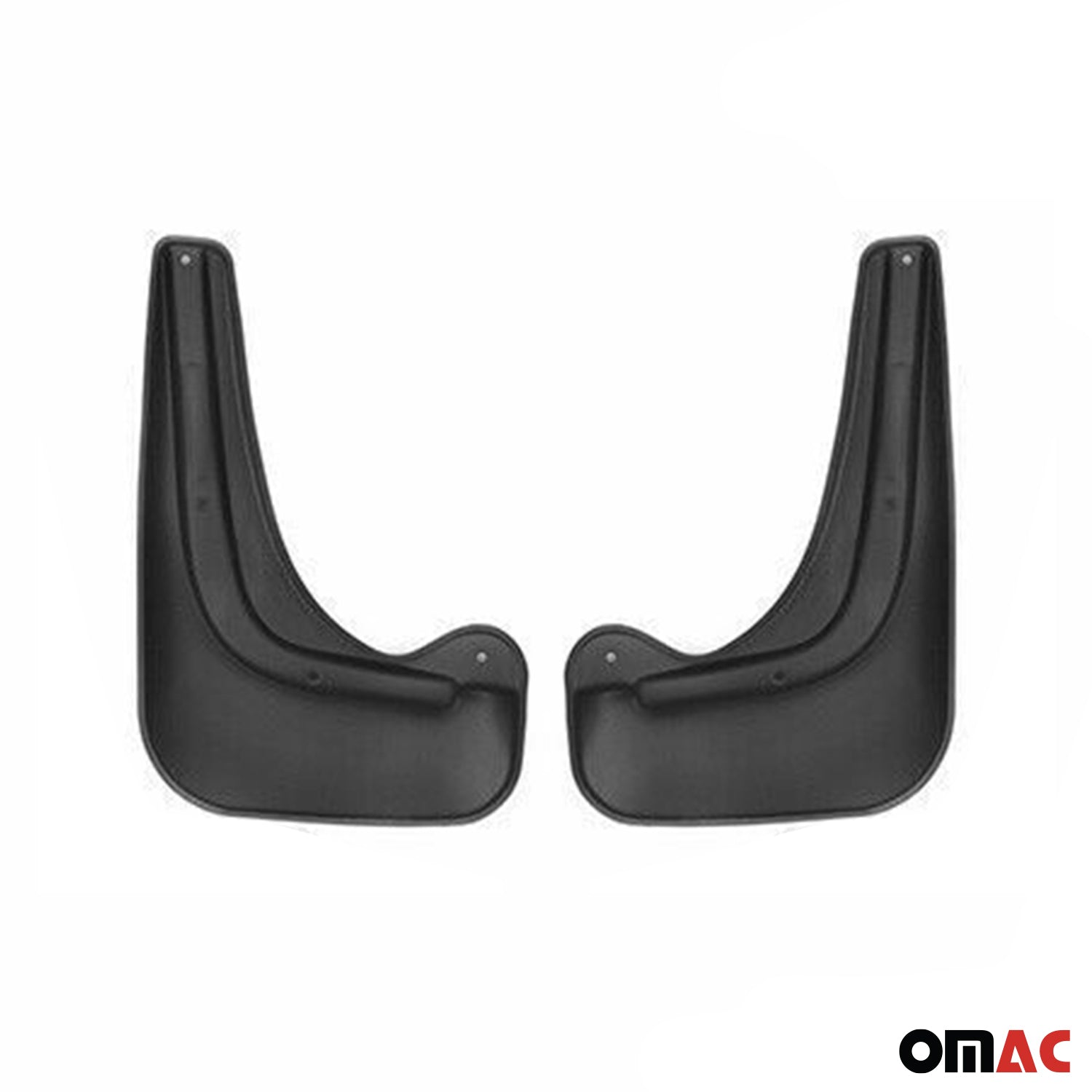Schmutzfänger Kotflügel für Peugeot 408 2010-2026 Hinten Kunststoff Schwarz 2tlg
