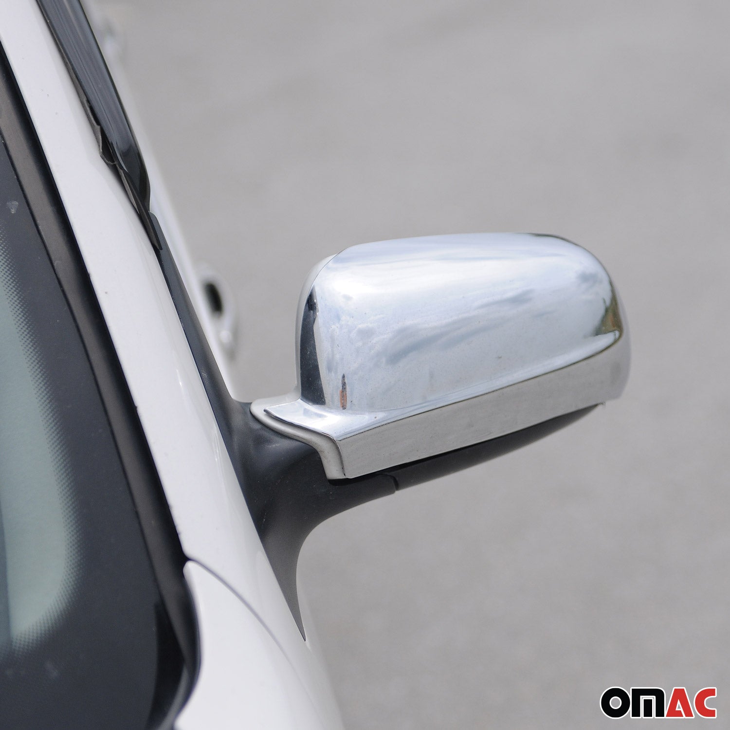 Spiegelkappen Spiegelabdeckung für Skoda Superb 2001-2008 Chrom ABS Silber 2tlg