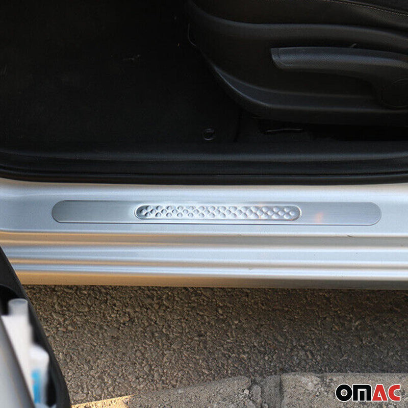 Einstiegsleisten Türschweller für Ford Ranger 2015-2025 Edelstahl Silber 4tlg