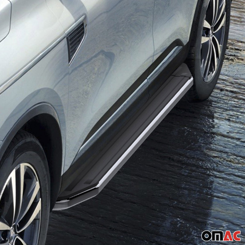 Trittbretter Seitenschweller für Renault Koleos 2017-2024 ABE Alu