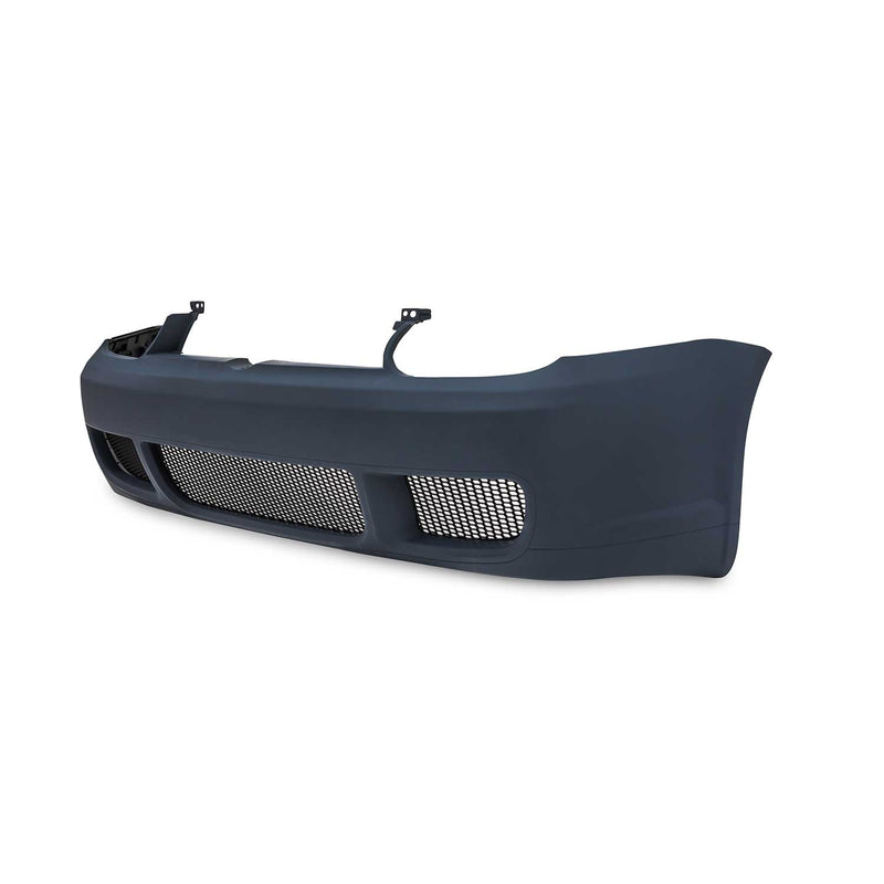 JOM Frontstoßstange Stoßstange für VW Golf 4 1997-2003 RS-Look mit ABE Schwarz