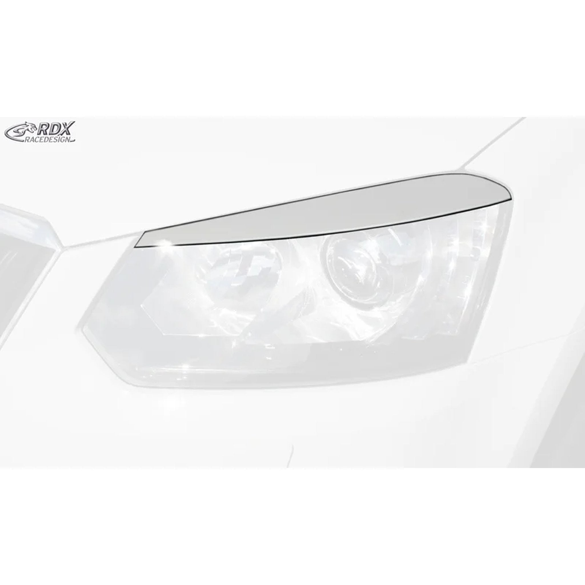 RDX Scheinwerferblenden für Skoda Yeti 2014- ABS TÜV