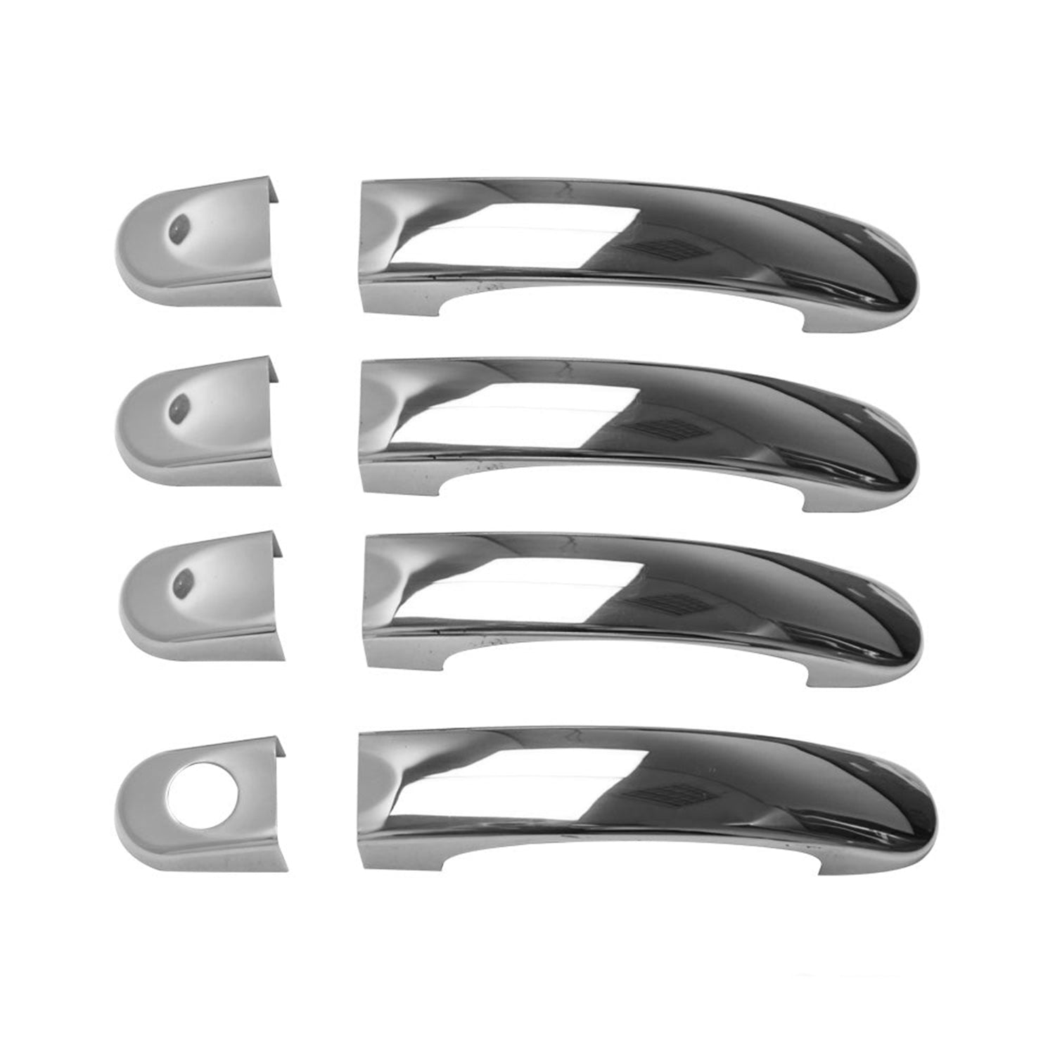 Chrom Türgriff Blende für VW Touran 2003-2015 Edelstahl 8tlg