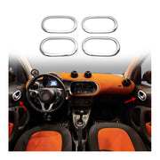 Chrom Türgriff Blende für Renault Clio 2005-2014 Edelstahl 4tlg