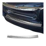 Ladekantenschutz Stoßstangenschutz für Fiat 500X 2014-2025 Edelstahl Gebürstet