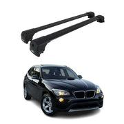 Dachträger Gepäckträger für BMW X1 E84 2009-2015 ABE Grundträger Alu Schwarz