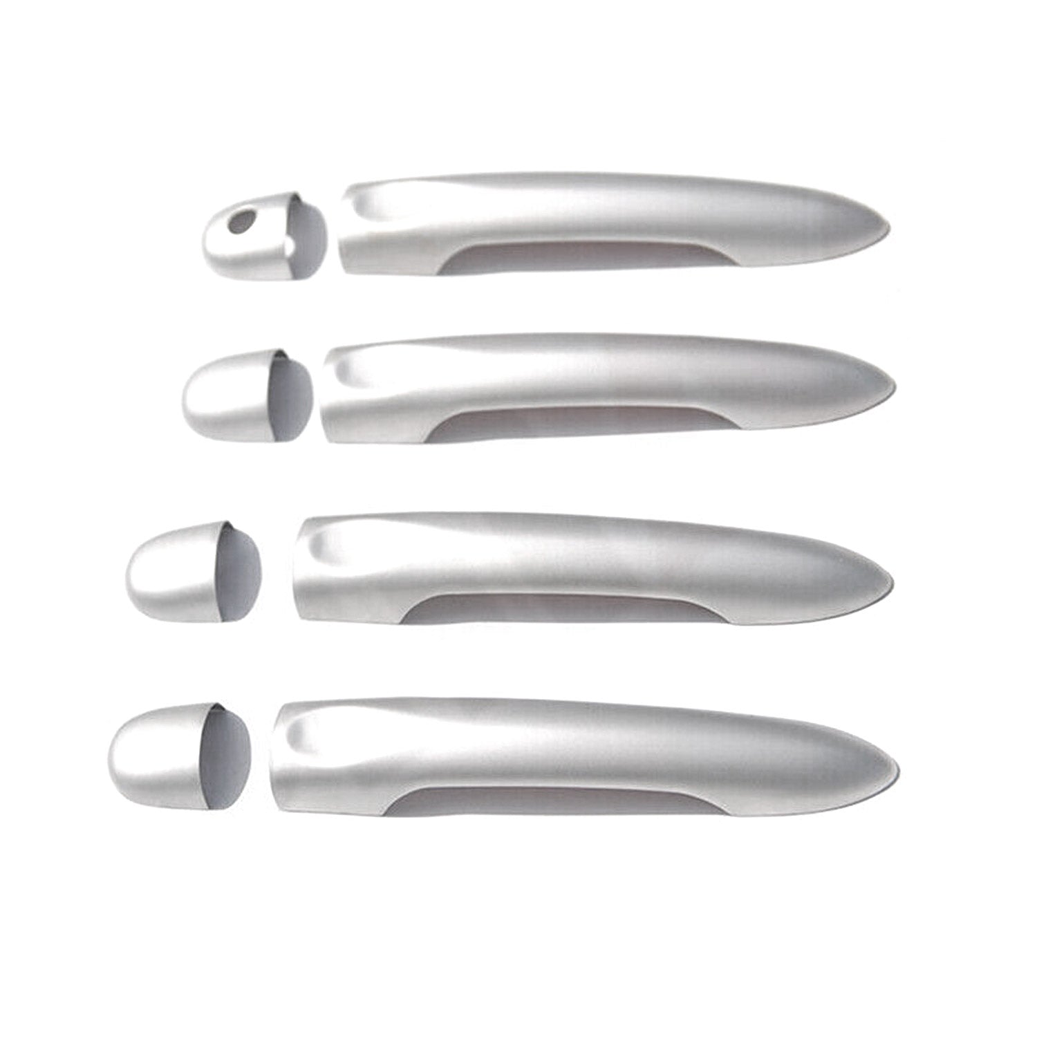 Chrom Türgriff Blende für Renault Fluence 2010-2021 4-Tür Edelstahl 8tlg