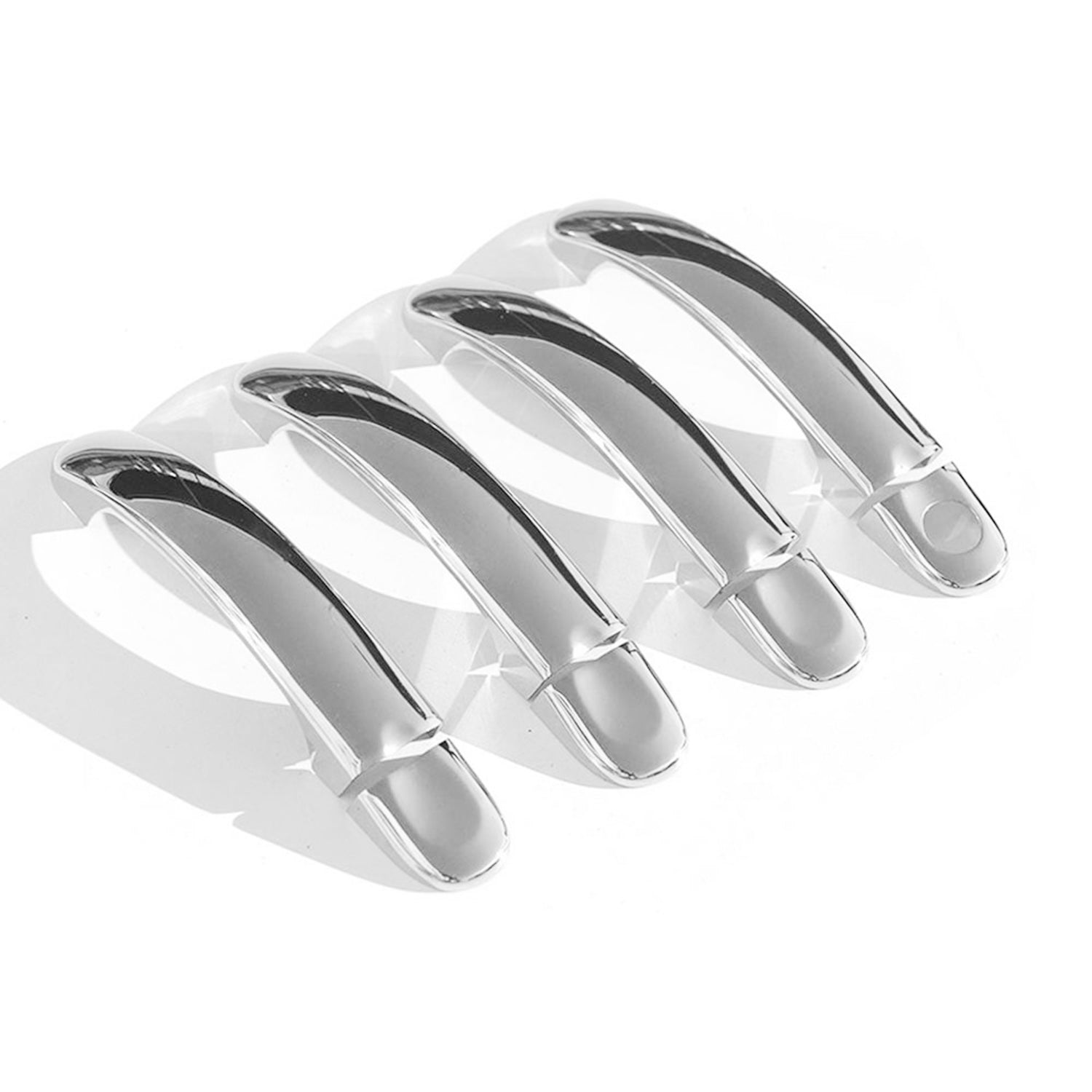 Chrom Türgriff Blende für VW Golf 2008-2012 4Tür Edelstahl 8tlg