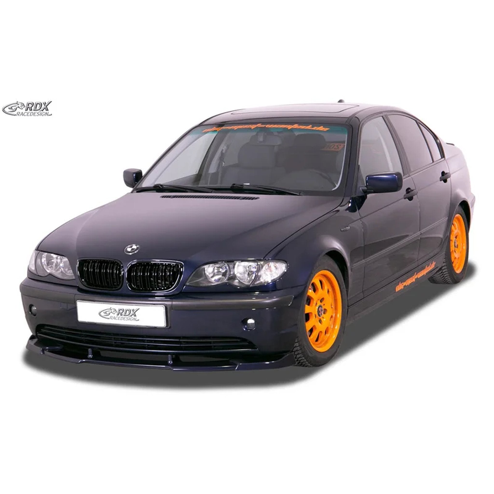 RDX Frontspoiler Vario-X für BMW 3er E46 Limousine/Touring FL 2001-