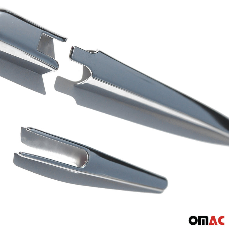 Heckscheibenwischer Blenden für Mitsubishi ASX 2010-2022 ABS Chrom abdeckung 3x