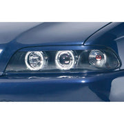RDX Scheinwerferblenden für BMW 5er E39 ABS TÜV