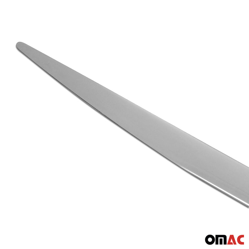 Kofferraumleiste Heckklappe Leiste für BMW X4 G02 2018-2025 Edelstahl Chrom 1tlg