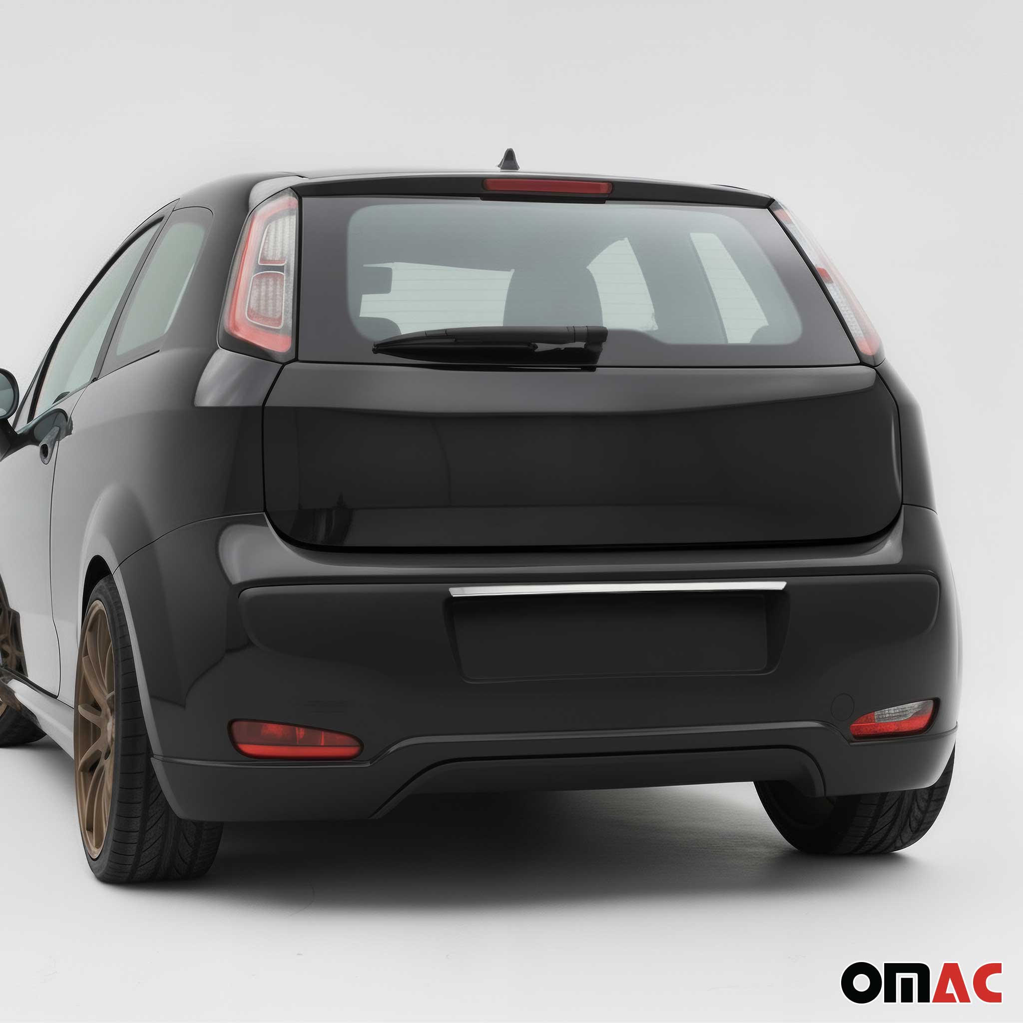 Heckklappe Kofferraumöffner Griff für Fiat Punto Evo 2008-2012 Edelstahl Chrom