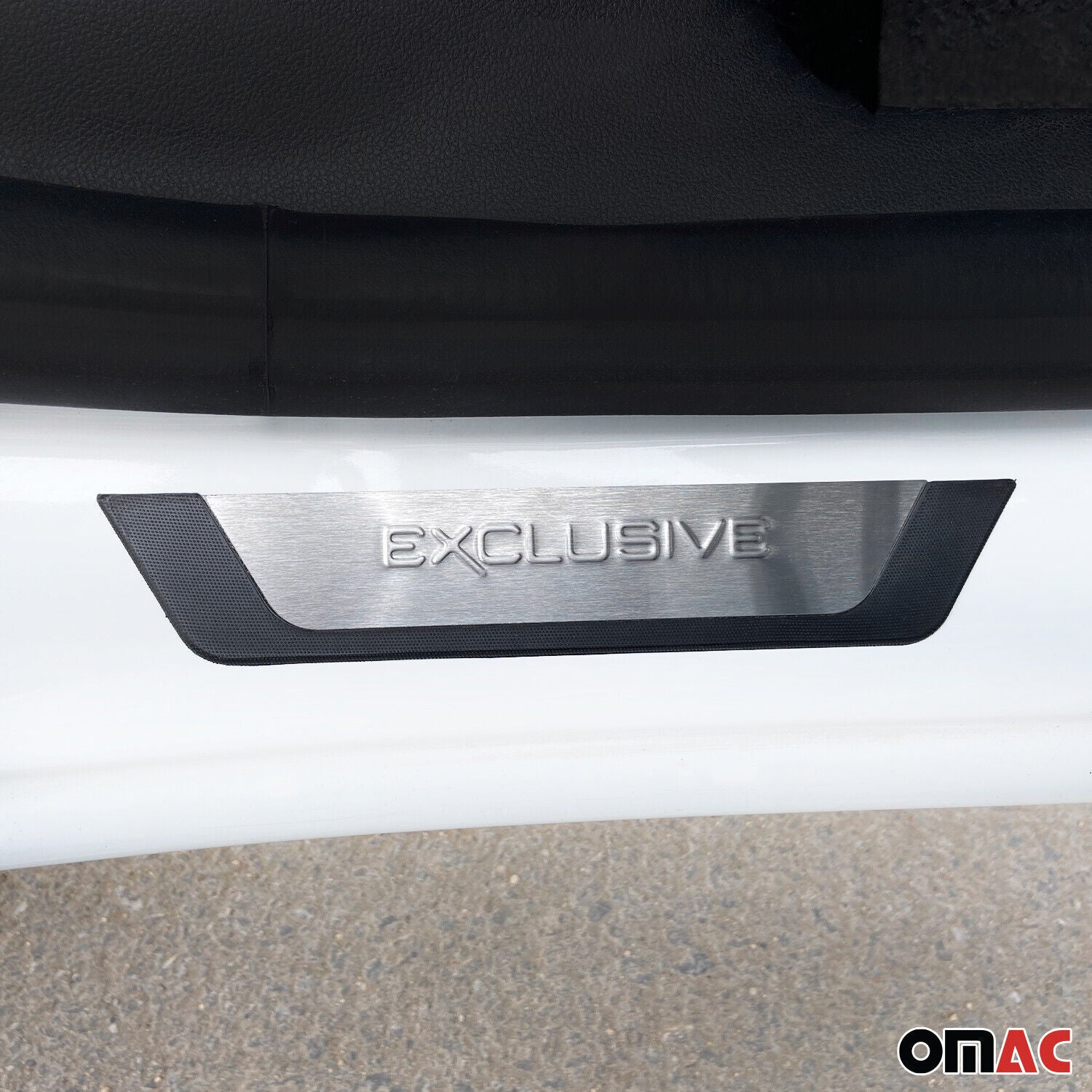 Einstiegsleisten Türschweller für Opel Mokka/Mokka-e 2021-2026 Edelstahl 4x