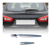 Heckscheibenwischer Blenden für Mitsubishi ASX 2010-2022 ABS Chrom abdeckung 3x