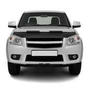 Haubenbra Steinschlagschutz Bonnet Bra für Ford Ranger 2007-2009 Schwarz Halb