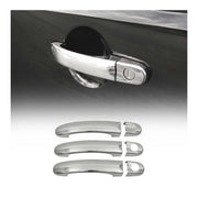 Chrom Türgriff Blende für VW Touareg 2003-2010 Edelstahl H1 8tlg