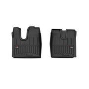 OMAC Gummi Fußmatten für MAN TGL 2008-2019 Premium TPE 3D Automatten Schwarz 2x