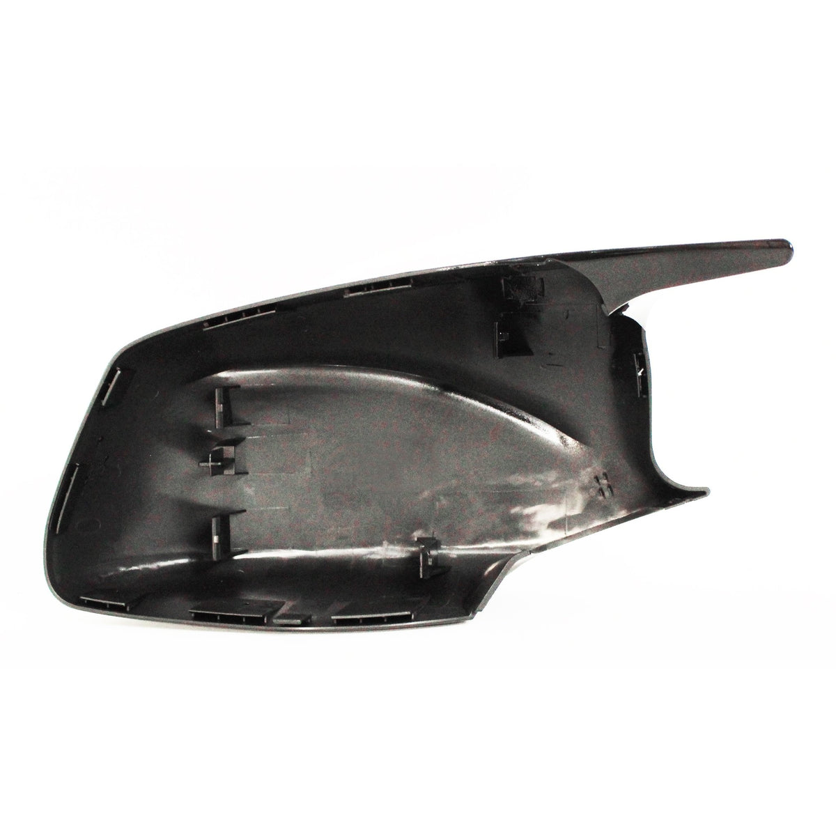 JOM Spiegelkappen für BMW (F10/F11/F18) 2010-2013 Schwarz Glänzend RHD/LHD ABS