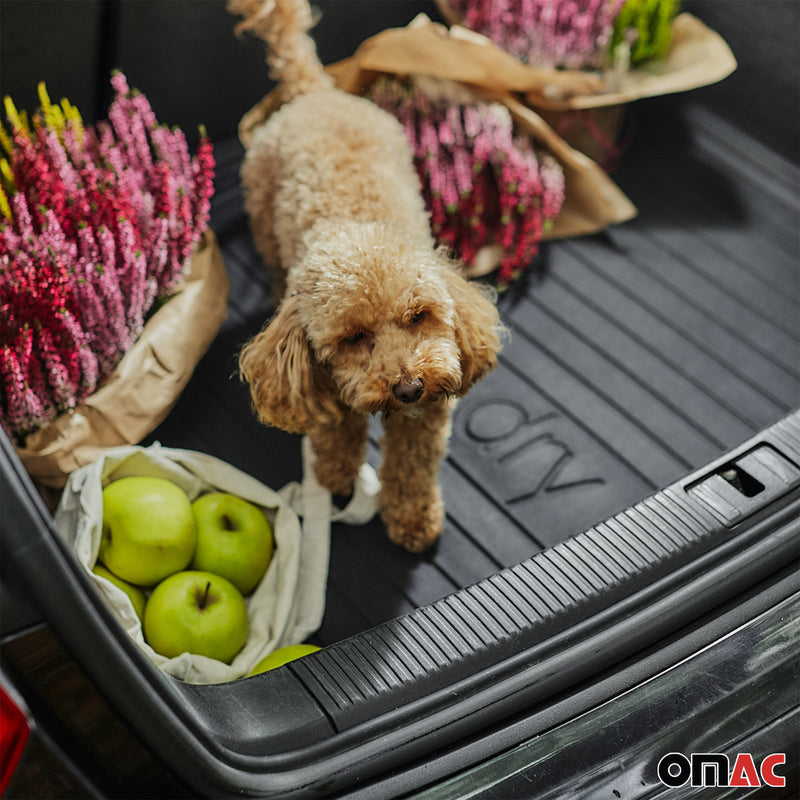 Kofferraummatte für SsangYong Korando IV 2019-2025 TPE obere ohne Seitennische