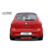 RDX Heckschürzenansatz Diffuser U-Diff für Seat Altea 5P inkl. FR & XL 2004-