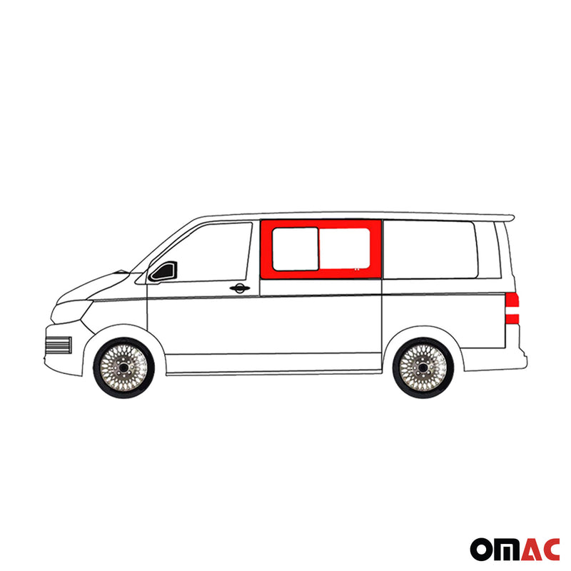 Seitenfenster für VW T6 T6.1 2015-2024 Schiebefenster Rechts Links SET L1 L2