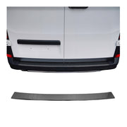 Ladekantenschutz Stoßstange für VW Crafter 2017-2026 Edelstahl Dunkel Chrom