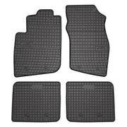 OMAC Gummi Fußmatten für Volvo S40 1995-2004 Automatten Gummi Schwarz 4tlg