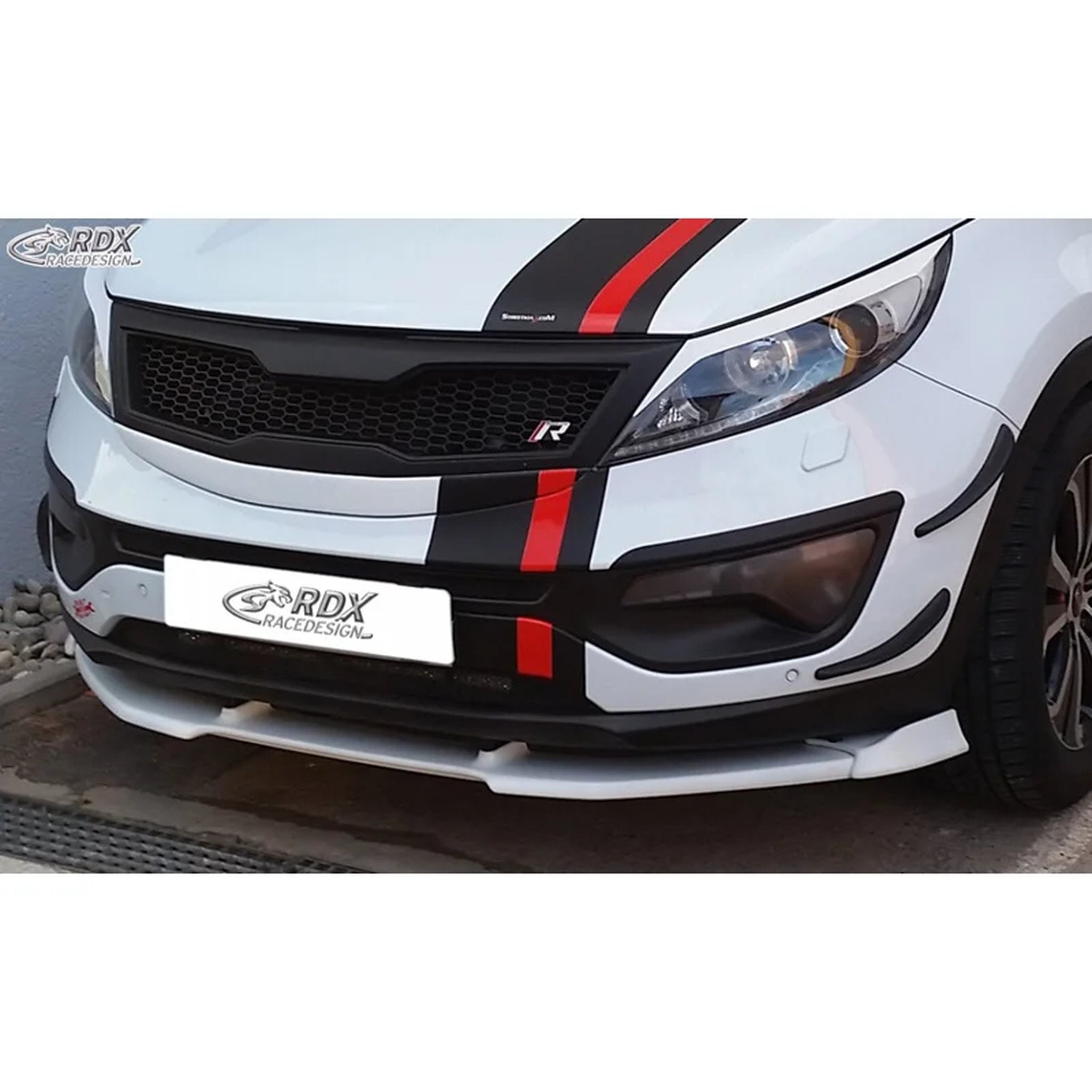 RDX Frontspoiler Vario-X für Kia Sportage SL 2010-2015 Polyurethan TÜV