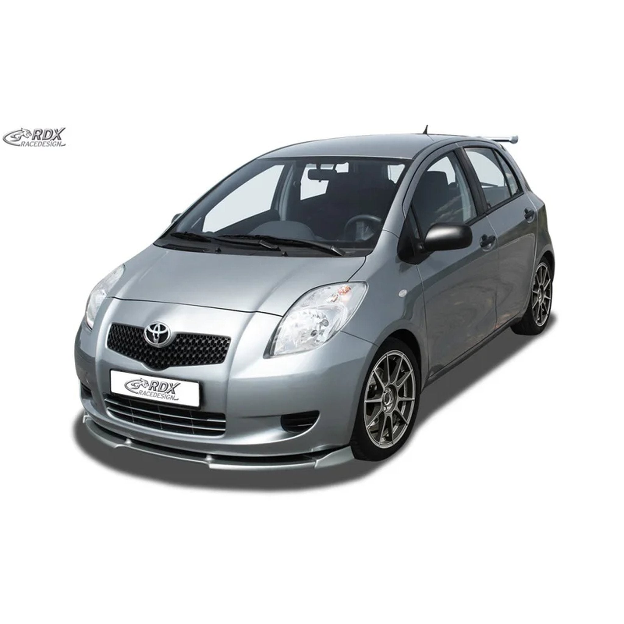RDX Frontspoiler Vario-X für Toyota Yaris P9 2005-2008 Polyurethan TÜV