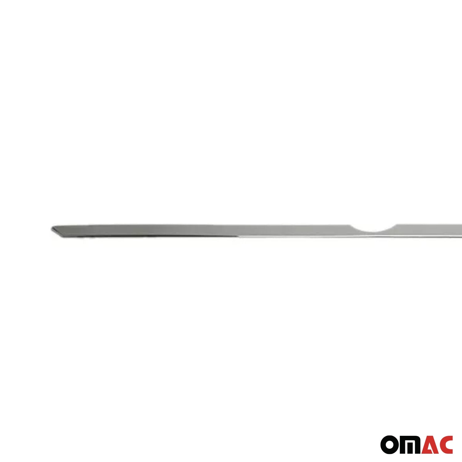 Heckklappe Kofferraumöffner Griff für Fiat Tipo 2015-2025 Limo Edelstahl Chrom