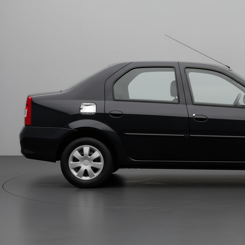 Tankdeckel Blenden Tankverschluss für Dacia Logan MCV 2005-2020 Edelstahl Chrom