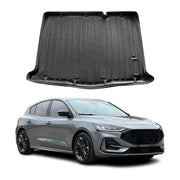 Kofferraumwanne Laderaumwanne für Ford Focus mk4 2019-2025 Fünftürer Gummi TPE