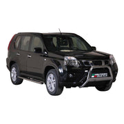 Frontbügel Frontschutzbügel für Nissan X-Trail 2011-2014 ø63mm Stahl Silber