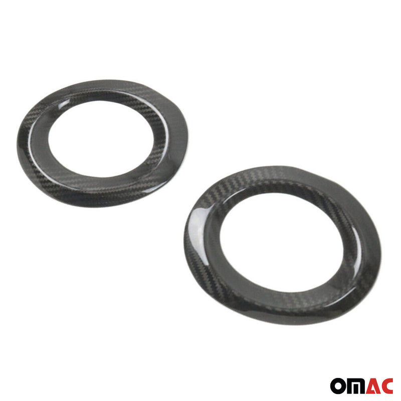 Nebelscheinwerfer Rahmen Umrandung für Mercedes Klasse W447 2014-2025 Kohlefaser