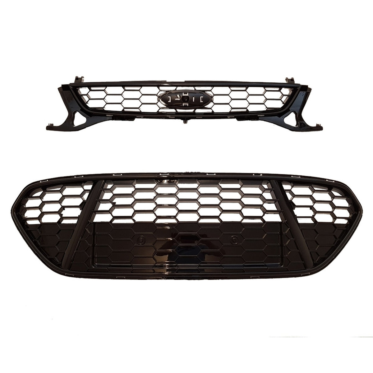 JOM Kühlergrill Kühlergitter für Mondeo MK4 BA7 2010 Sport-Design ohne Emblem