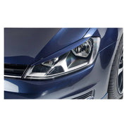 RDX Scheinwerferblenden für VW Golf VII 2012-2017 ABS TÜV